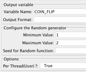 JMeter Coin Flip